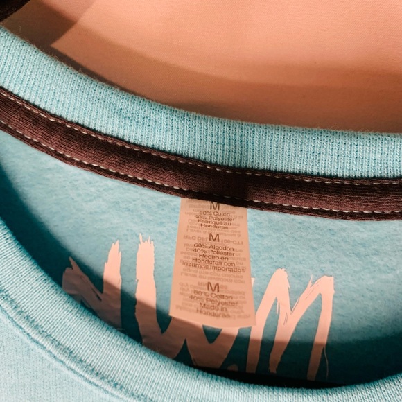 N.W.M. Blue sweatshirt #799 - Picture 3 of 5